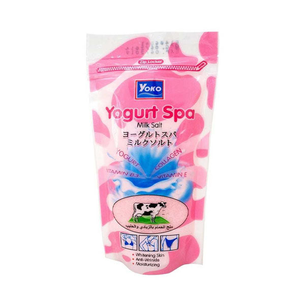 يوكو ملح استحمام بالزبادي والحليب