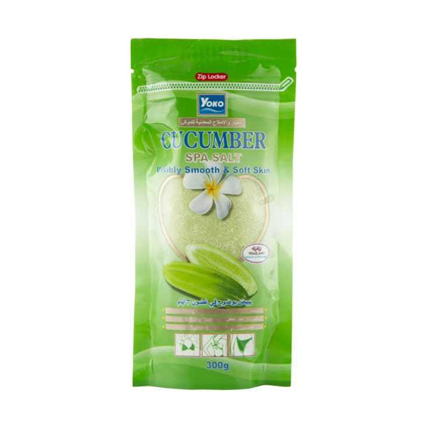 يوكو ملح استحمام منعش بالخيار
