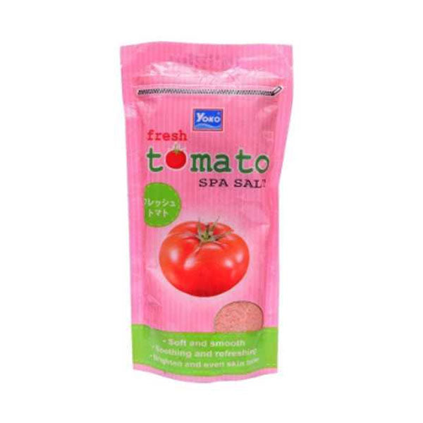 يوكو ملح استحمام منعش بالطماطم