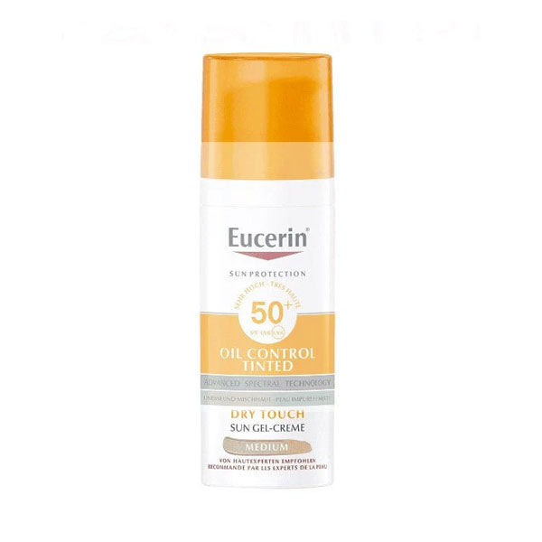 يوسرين جل كريم الحماية من الشمس 50 Spf للبشرة الدهنية