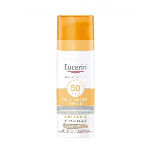 يوسرين جل كريم الحماية من الشمس 50 Spf للبشرة الدهنية