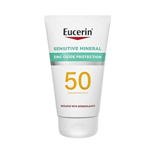 يوسرين كريم واقي شمس SPF50 خالٍ من العطور