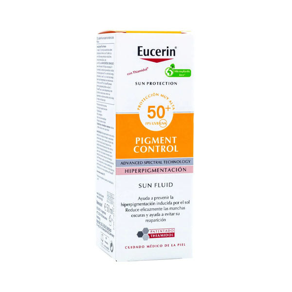 يوسرين واقي شمس للتحكم في تصبغات البشرة SPF 50 50 مل | صيدلية.كوم.