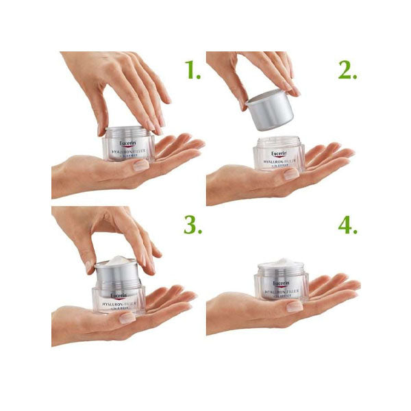 كريم يوسيرين هيالورون فيلر نهاري للبشرة الجافة SPF15 50 مل |  صيدلية.كوم.