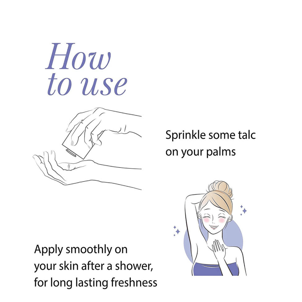 ياردلي بودرة التالك بعطر الورد الإنجليزي صيدلية.كوم