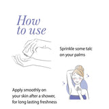 ياردلي بودرة التالك بعطر الورد الإنجليزي صيدلية.كوم