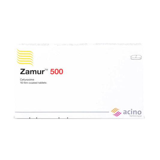 زامور 500 مجم 10 اقراص