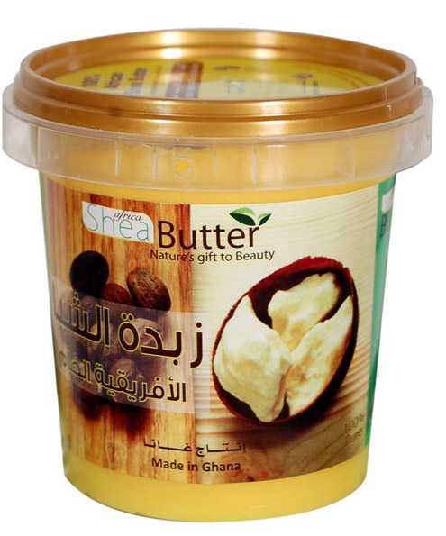 زبدة شيا خام الاصلية طبيعية