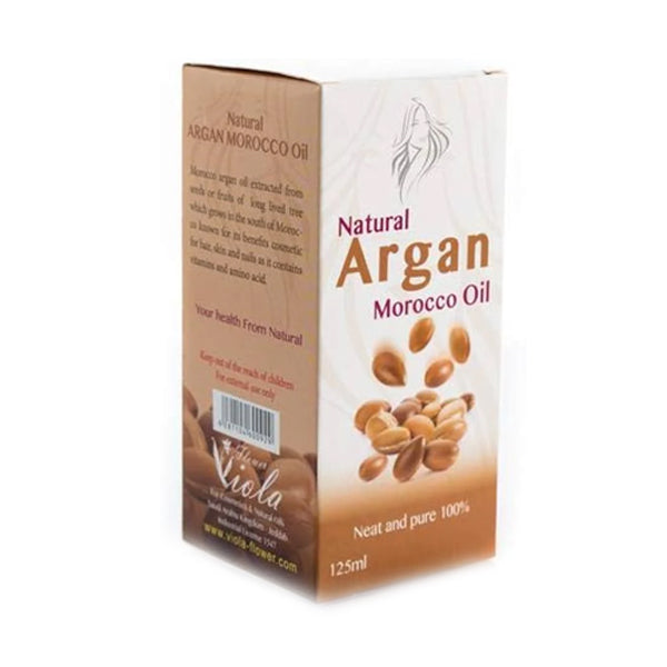 زهرة فيولا زيت الأرغان المغربي