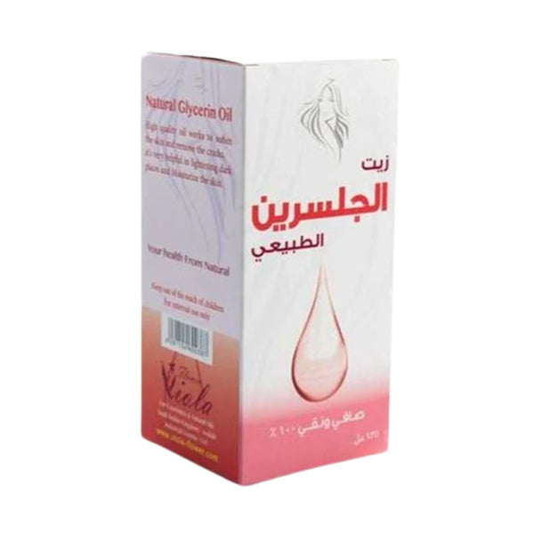 زهرة فيولا زيت الجلسرين الطبيعي