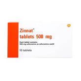 Zinnat 500 mg Tablet 10 Pcs