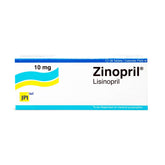 Zinopril 10 mg 28 Tablets