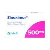 Zinoximor 500 mg Tablet 14 Pcs