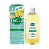 زوفلورا مطهر مركز 3 في 1 برائحة الليمون 500 مل.