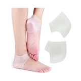 زوج سليكون مقشر ومرطب للكعب