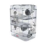 زولكس رودي 3 قفص ثلاثي للقوارض الصغيرة | صيدلية.كوم.