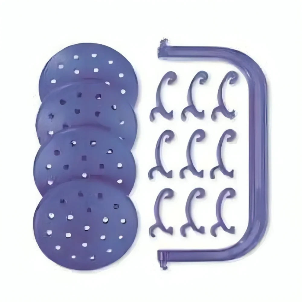 زولكس رودي طقم اكسسوارات مخصص لأقفاص القوارض الصغيرة 1x - بنفسجي | صيدلية.كوم.