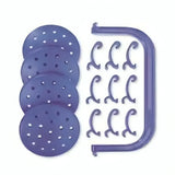 زولكس رودي طقم اكسسوارات مخصص لأقفاص القوارض الصغيرة 1x - بنفسجي | صيدلية.كوم.