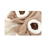 زولكس تيدي كنزة مع قبعة للقطط بني | صيدلية.كوم.