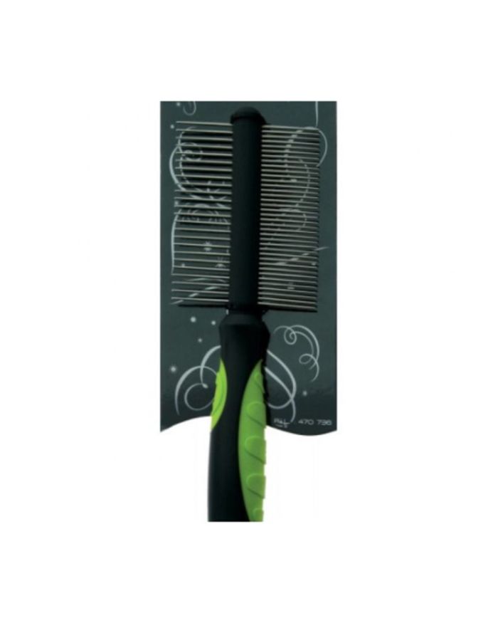 زولكس فرشاة مشط معدني وجهين للكلاب | صيدلية.كوم.