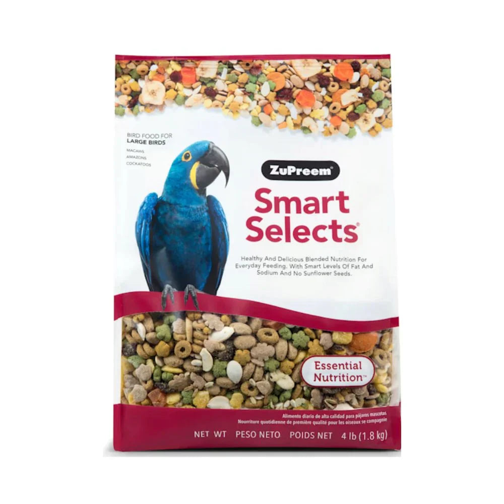 زوبريم سمارت سيلكت طعام للطيور كبيرة الحجم | صيدلية.كوم.