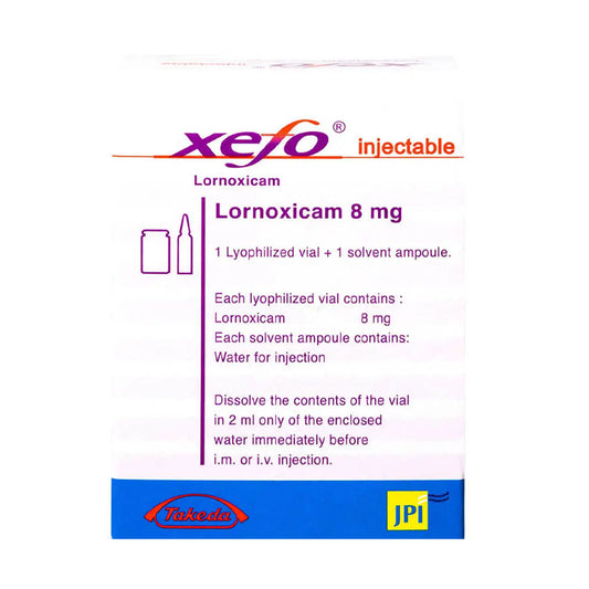 Xefo 8 mg 1 vial