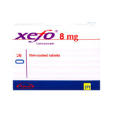 Xefo 8 mg 20 tablets