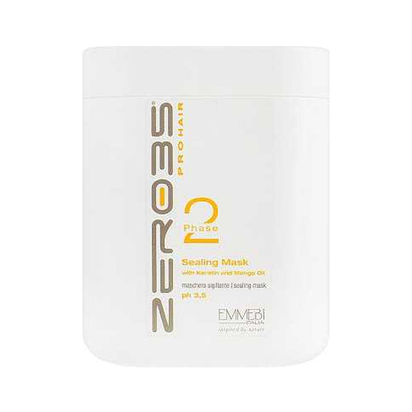 زيرو 35 ماسك العناية بالشعر المرحلة الثانية (2) - 1000مل.