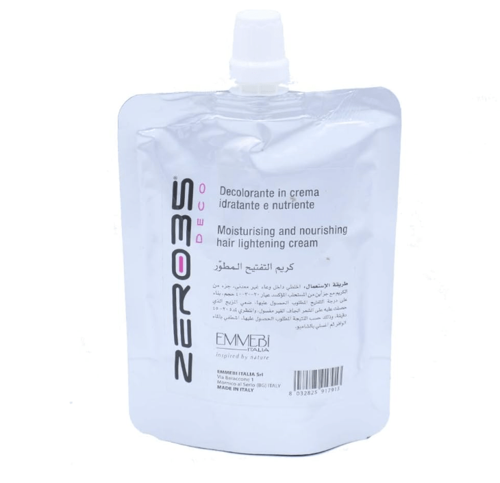 زيرو35 ديكو كريم تشقير الشعر الامن250 جم.