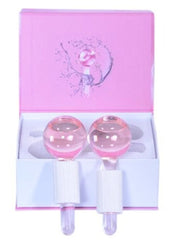 عناية روز اداة العناية بالبشرة ايس غلوبز.