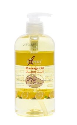 إكسبرت زيت مساج بالليمون