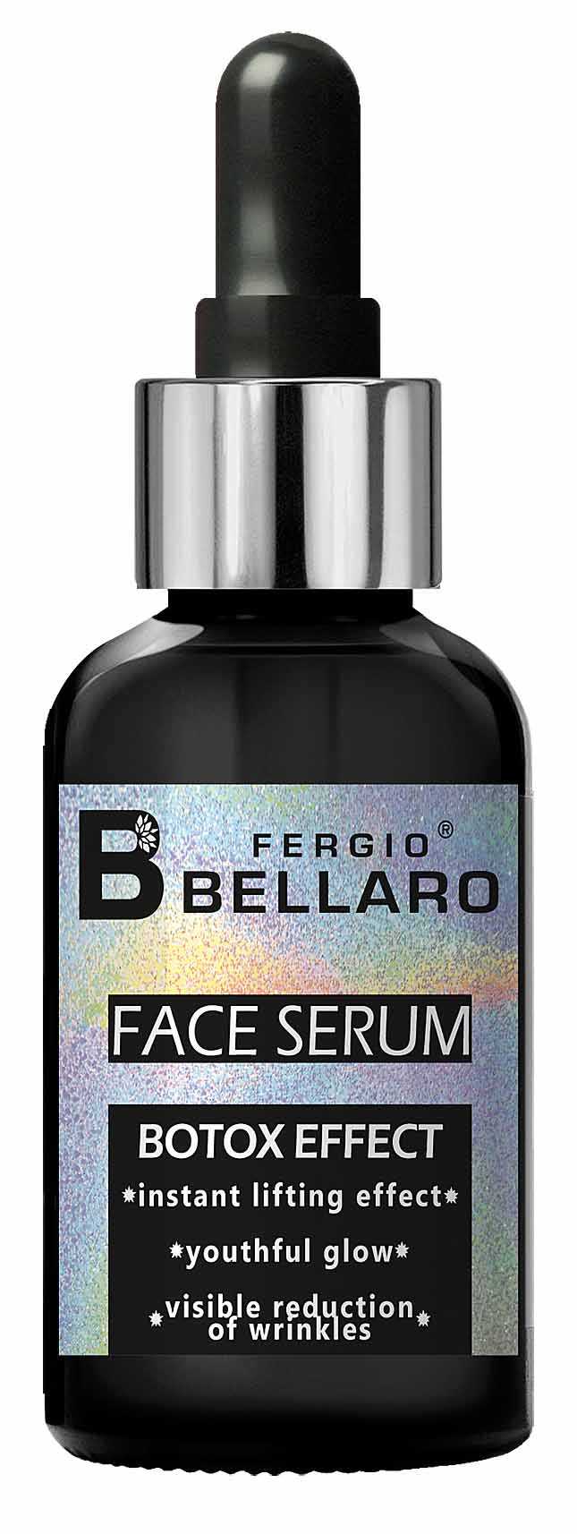 فيرجيو بيلارو سيروم تأثير البوتكس للوجه