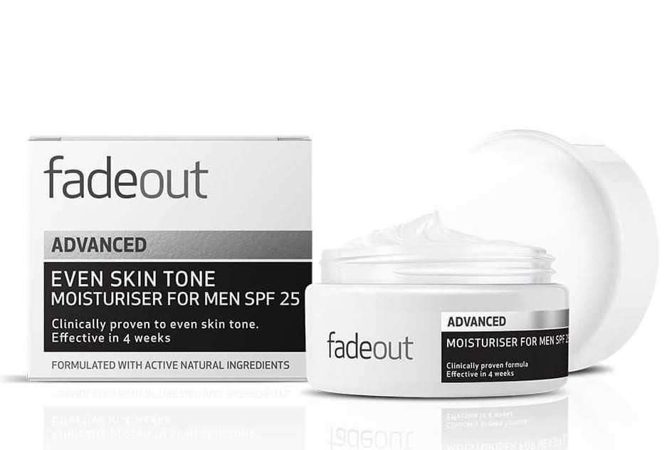 فيدأوت أدفانسد مرطب للرجال SPF25