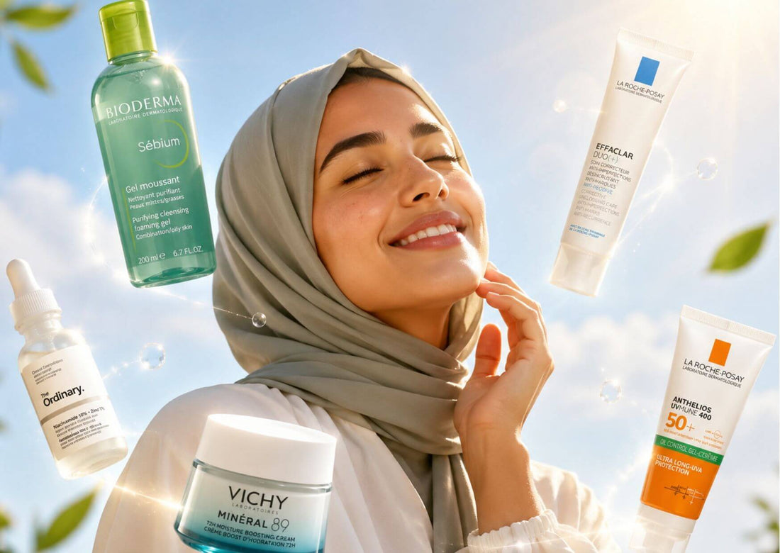 كيف تعالج البشرة الدهنية؟ روتين يومي متكامل وأفضل المنتجات