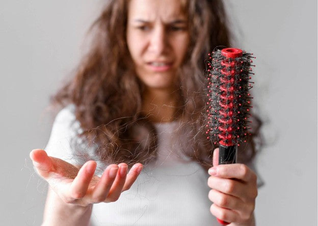 علاج تساقط الشعر مضمون 100%