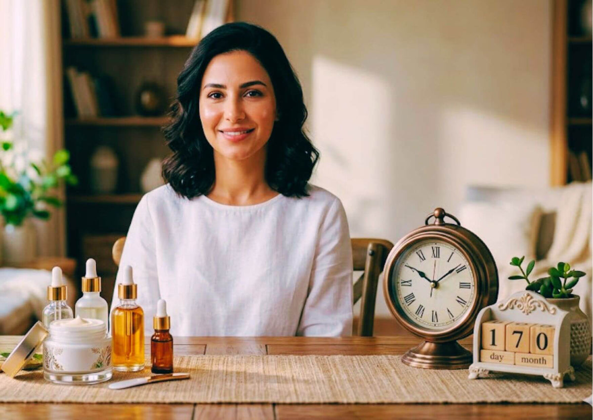متى تظهر نتيجة كريمات التفتيح