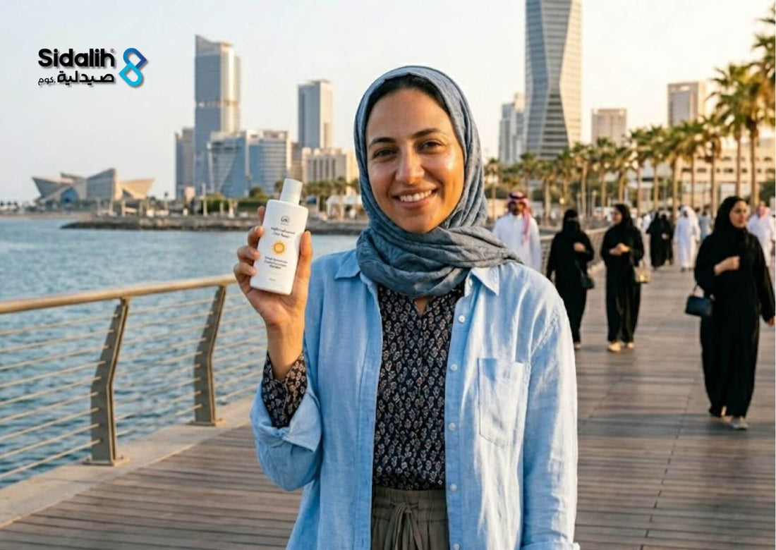 كيفية تبييض الوجه من آثار الشمس بطرق فعالة وآمنة