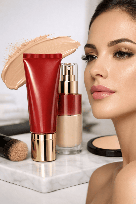 كريم أساس ميشا للبشرة الدهنية: تغطية مثالية ولمسة مطفية تدوم طويلًا