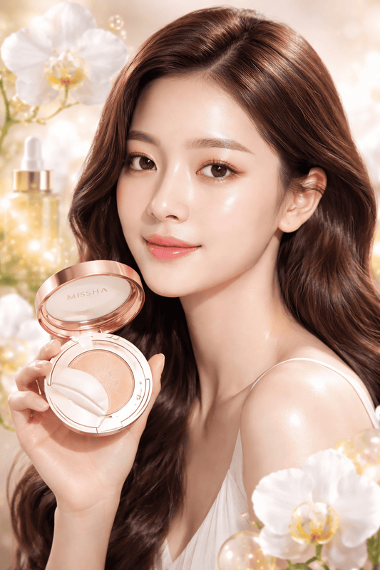  ميشا فاونديشن: التغطية الكورية التي تجمع بين الجمال والعناية بالبشرة