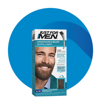 Beard And Mustache Color