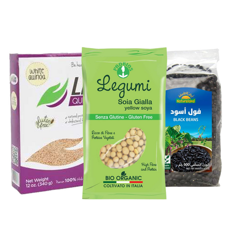 Grain seeds and legumes