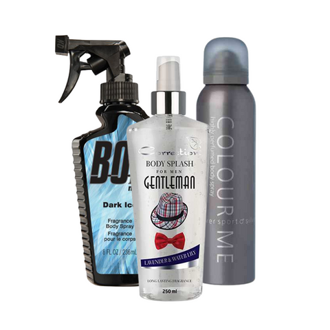 Men's body sprays