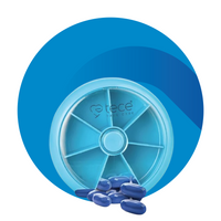 Dosette Box And Pill Splitter