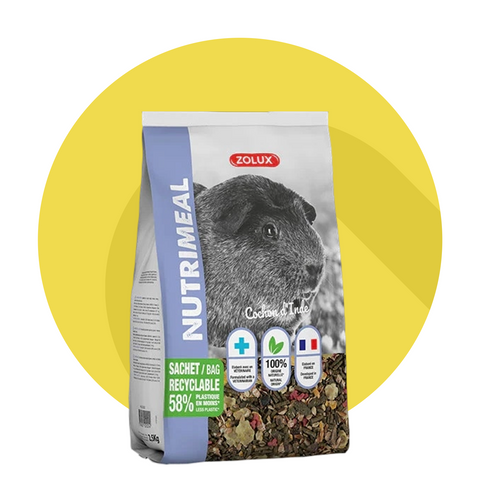 Small animal food