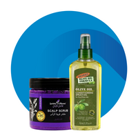 العناية بفروة الرأس