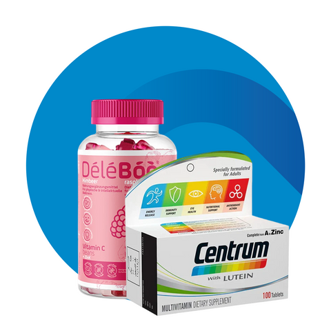 Eye vitamins