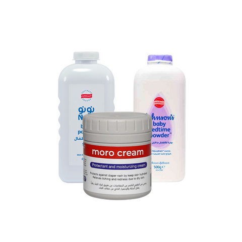 Preservative powder and cream