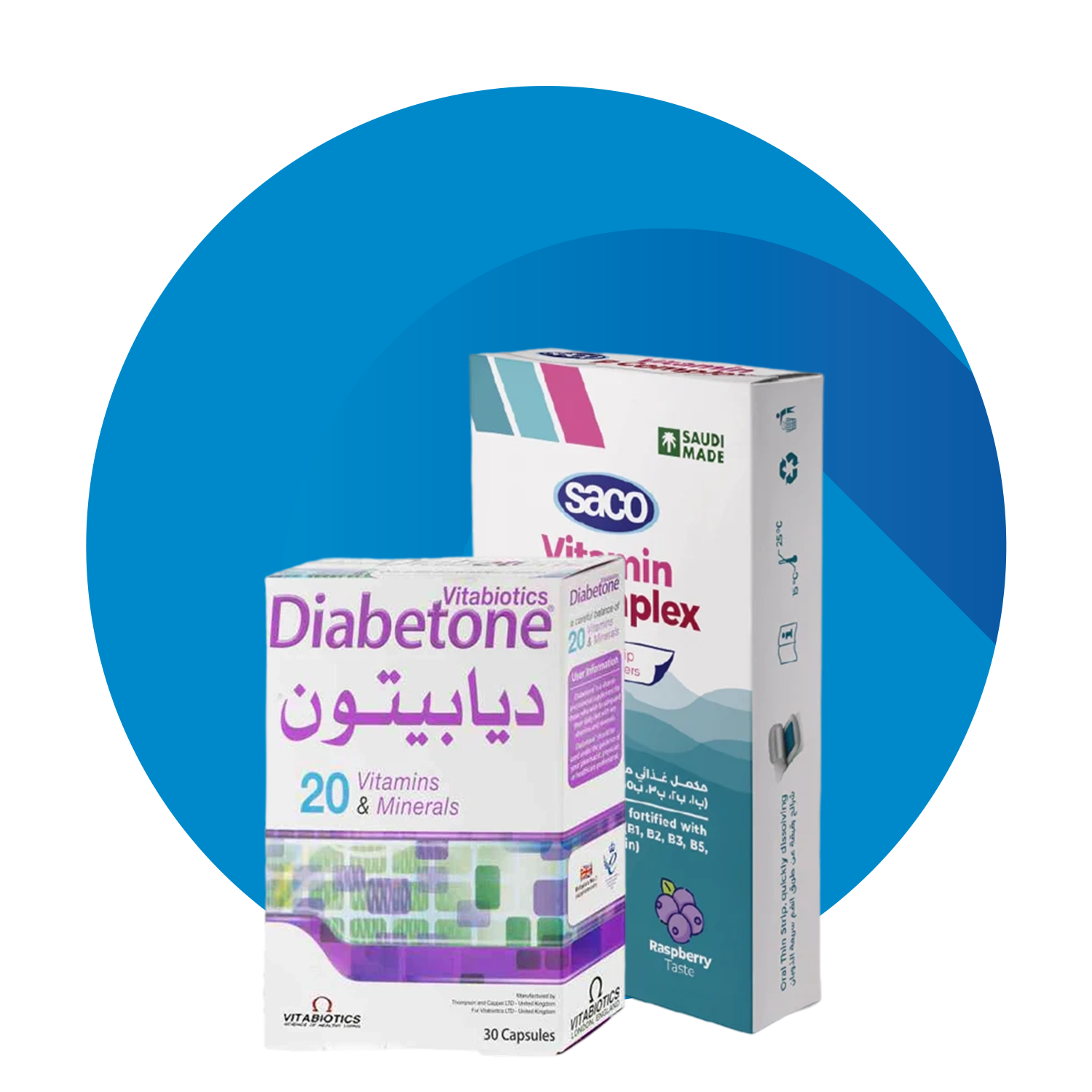 فيتامين B المركب