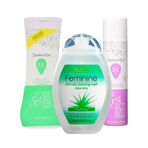 Feminine lotions