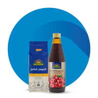 Organic and healthy food